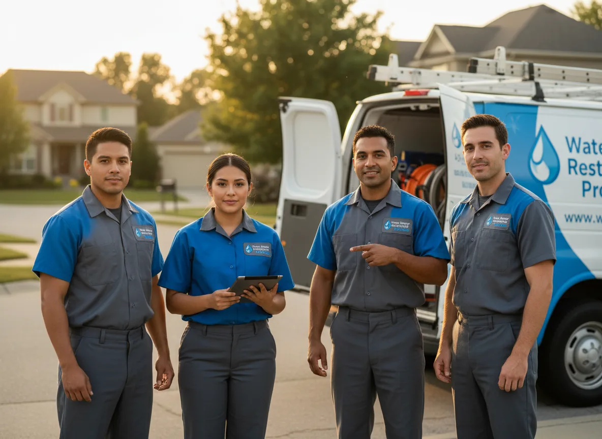 Flood Restoration company in Wales, AK
